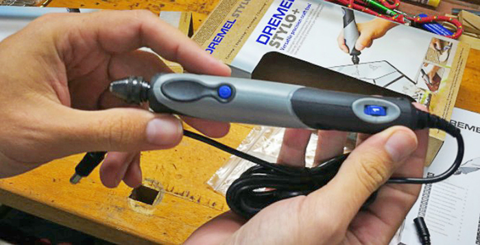 DREMEL STYLO+2050-15 Mühür Kazıma Makinası 2050-10