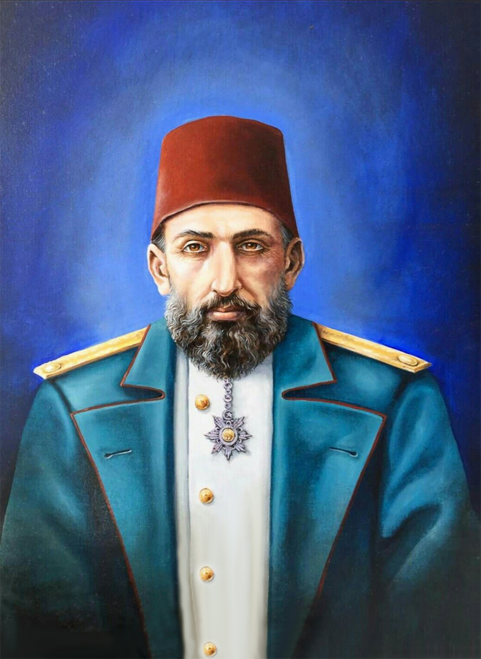 Padişah, Sultan Abdülhamîd Hân Hazretleri Poster ve Resimleri