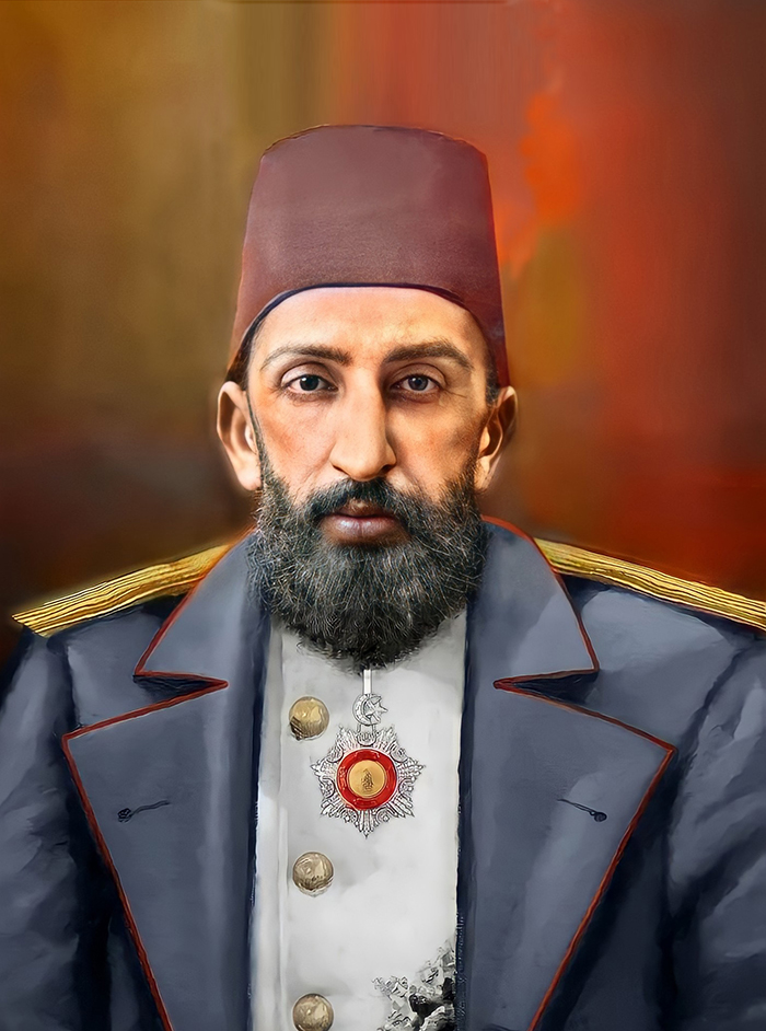 Padişah, Sultan Abdülhamîd Hân Hazretleri Poster ve Resimleri