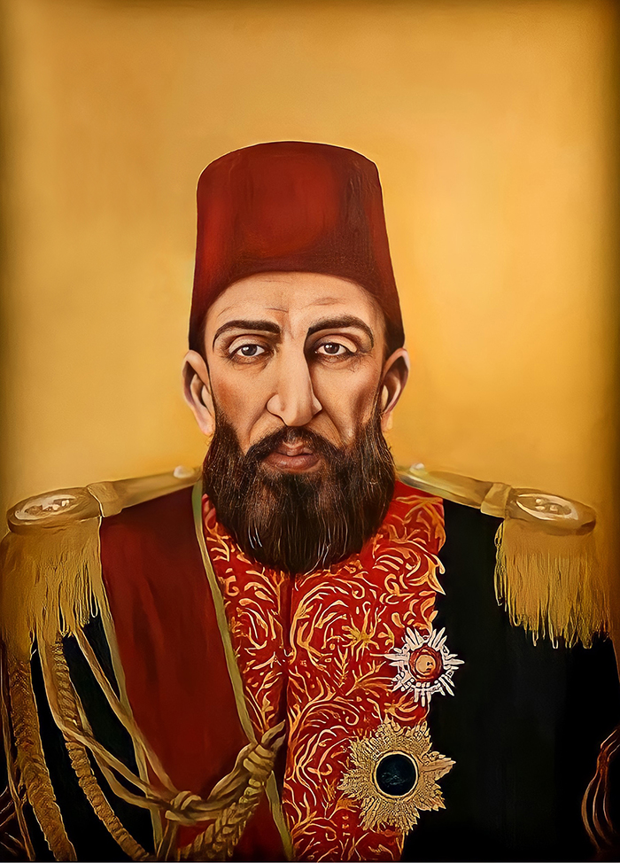 Padişah, Sultan Abdülhamîd Hân Hazretleri Poster ve Resimleri