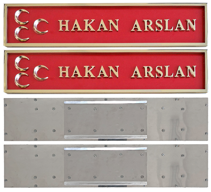 Özel Kurum Araç Plakası | Şahsi Makam Aracı Plakası | Mavi Plaka