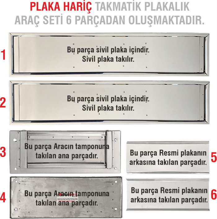 Özel Kurum Araç Plakası | Şahsi Makam Aracı Plakası | Mavi Plaka