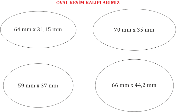 Hazır Metal Kesim Kalıplarımız - FABRİKASYON KESİM
