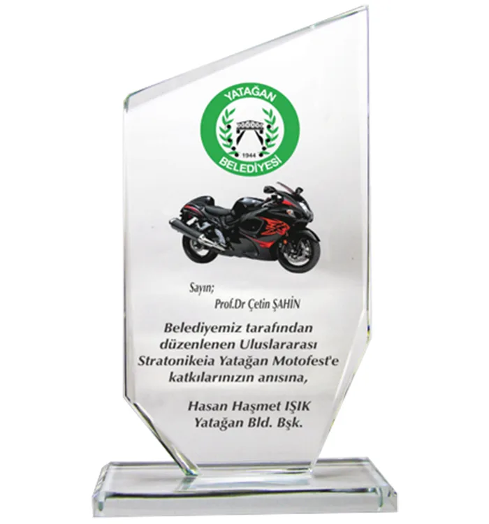 P102 Kristal Plaket