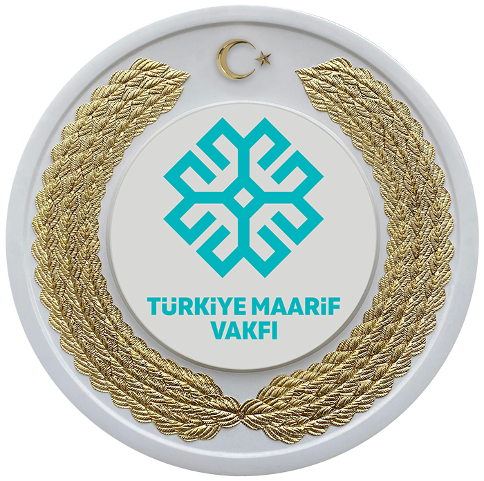 Türkiye Maarif Vakfı Metal Tören Çelengi