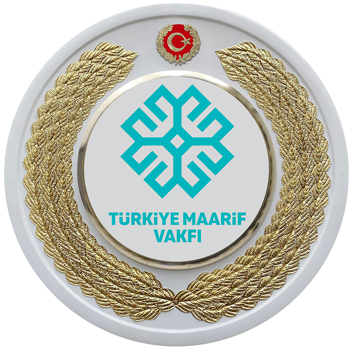 Türkiye Maarif Vakfı Metal Tören Çelengi