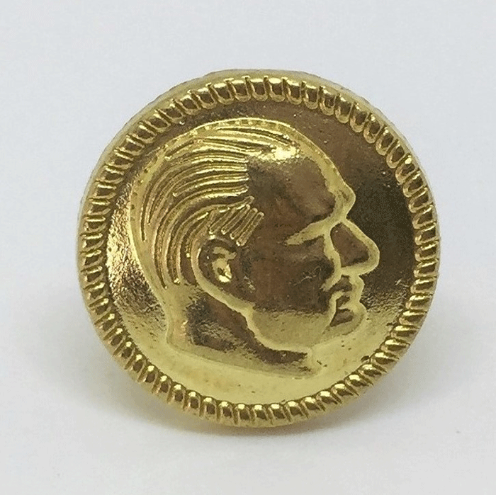 AR18 Döküm Atatürk Yaka Rozeti