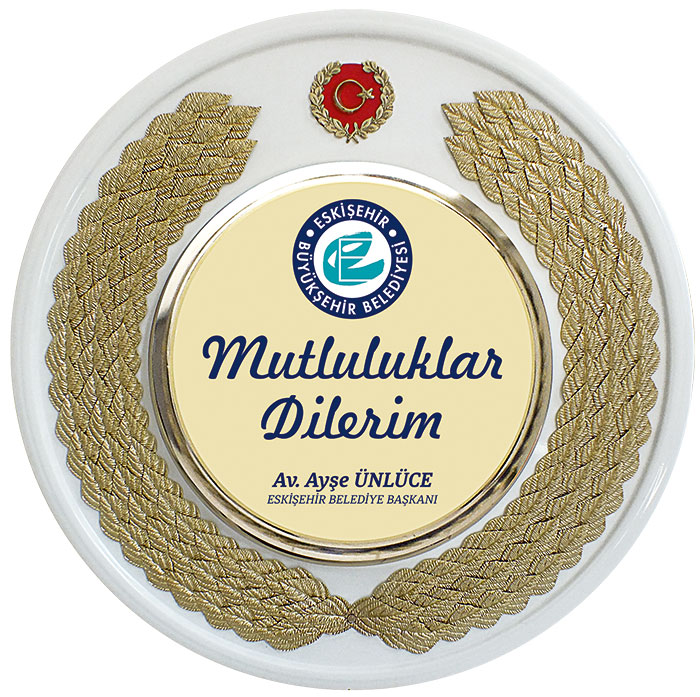 Düğün ve Nikah Kutlama Töreni Metal Çelenkleri