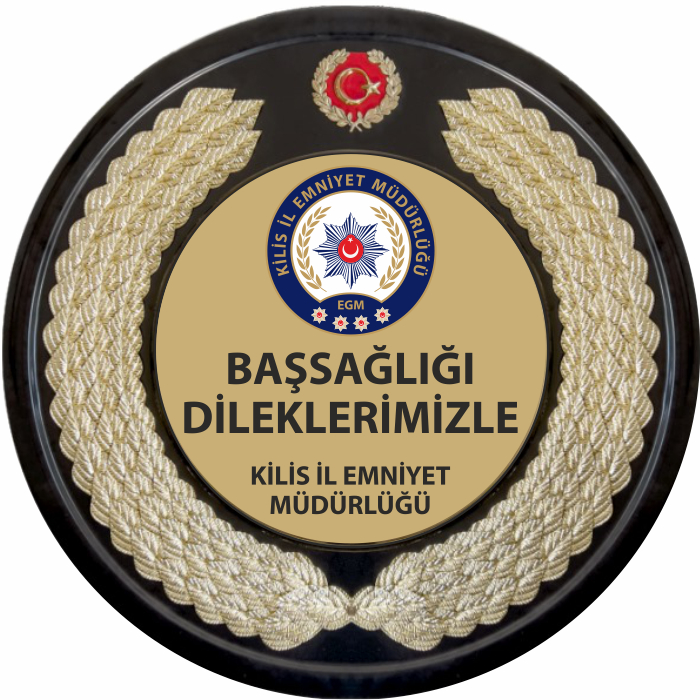 Emniyet Müdürlüğü Cenaze Çelengi ve Düğün Çelengi - POLİS