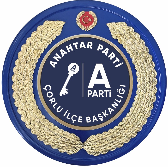 Anahtar Parti | A Parti Metal Tören Çelengi