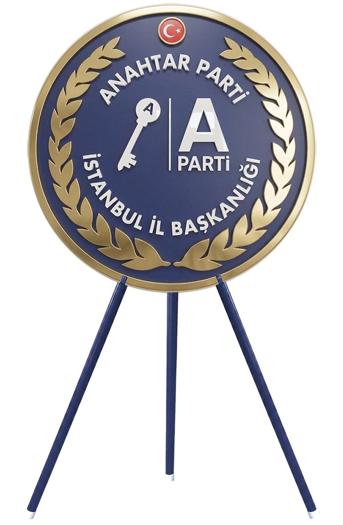Anahtar Parti | A Parti Metal Tören Çelengi