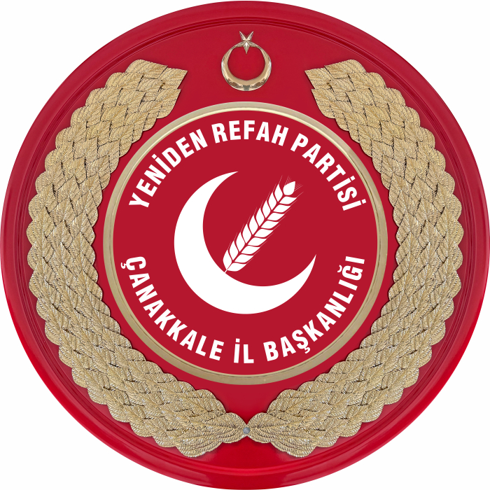 Yeniden Refah Partisi Metal Tören Çelengi