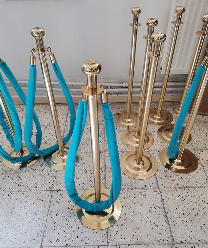 Yerli Üretim Ekonomik Model Pirinç Bariyer - PB5