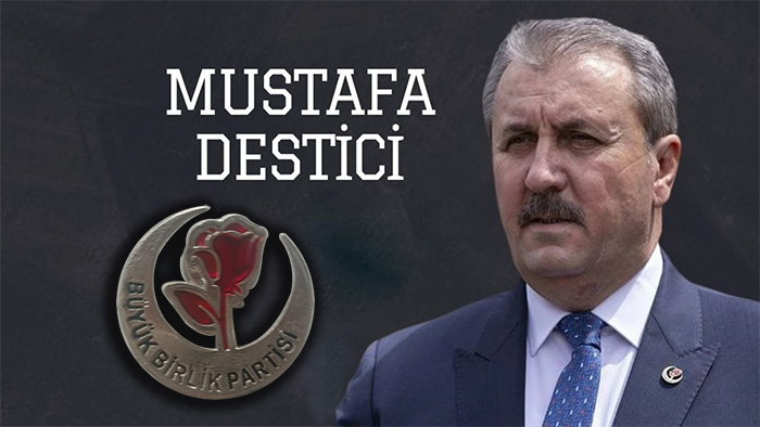 BBP Büyük Birlik Partisi Yaka Rozeti