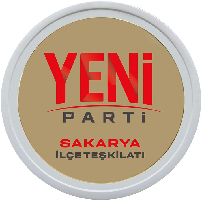 Yeni Parti Metal Tören Çelengi - Merasim Çelengi