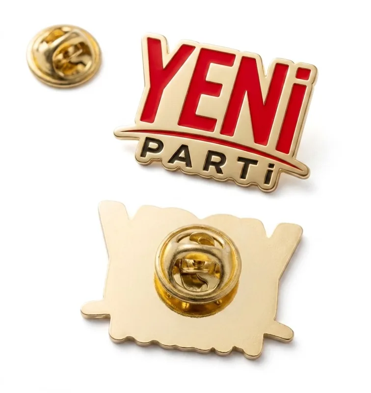 Yeni Parti Rozetleri