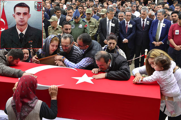 Şehit Tabutunda Kullanılan Bayrak Ölçüsü - ŞEHİT İÇİN TÜRK BAYRAĞI