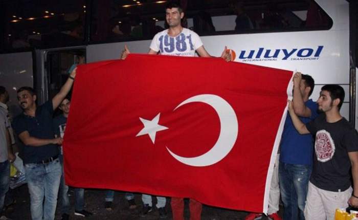 Asker Uğurlamak İçin Bayrak - Askeri Konvoy ve Araba Bayrakları