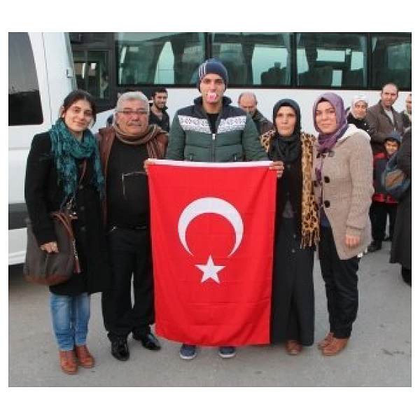 Asker Uğurlamak İçin Bayrak - Askeri Konvoy ve Araba Bayrakları
