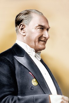 Atatürk Posteri İçin Resimler - ATATÜRK RESİMLERİ - POSTER