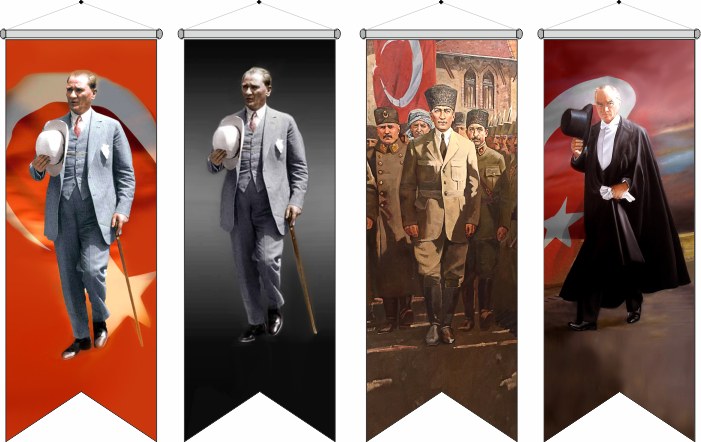 Atatürk Posteri İçin Resimler - ATATÜRK RESİMLERİ - POSTER
