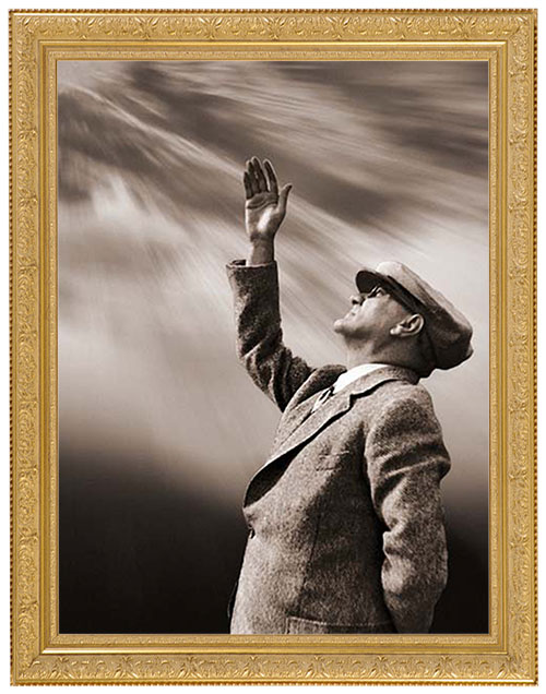 Çerçeveli Atatürk Posteri Model ve Çeşitleri - Atatürk Resmi