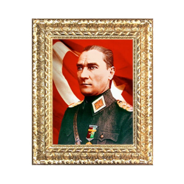 Çerçeveli Atatürk Posteri Model ve Çeşitleri - Atatürk Resmi