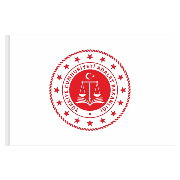T.C. Adalet Bakanlığı Bayrak ve Flamaları