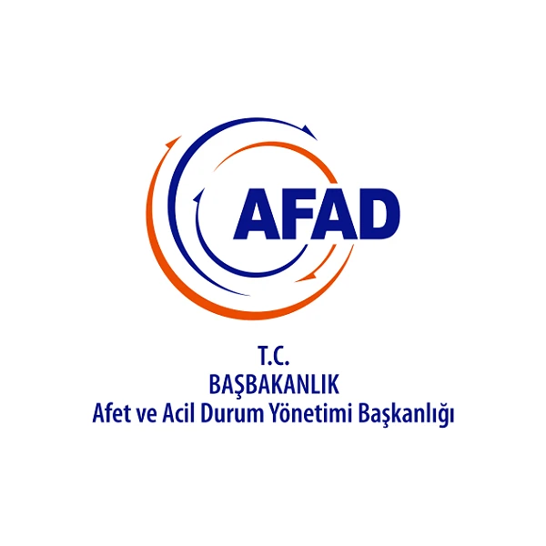 AFAD Afet ve Acil Durum Yönetimi Başkanlığı Bayrağı
