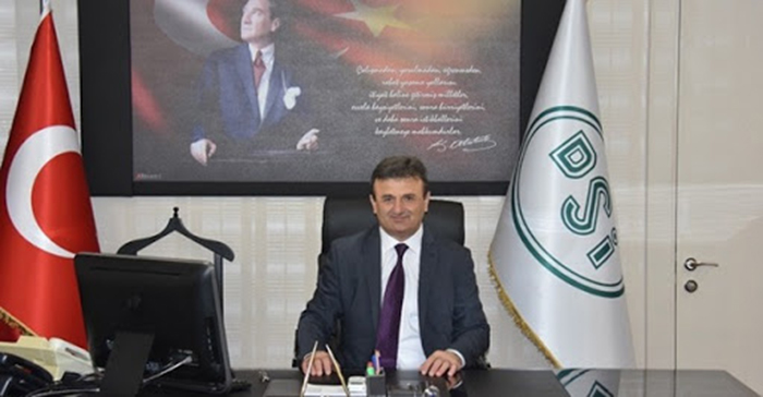 DSİ BAYRAĞI - Devlet Su İşleri Genel Müdürlüğü Bayrak ve Flamaları