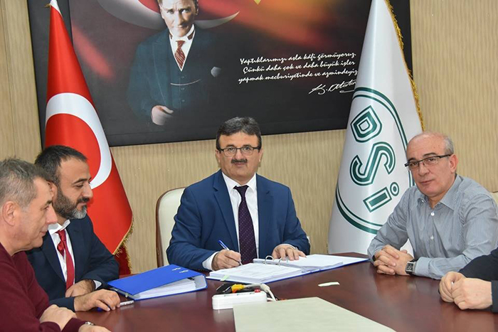 DSİ BAYRAĞI - Devlet Su İşleri Genel Müdürlüğü Bayrak ve Flamaları