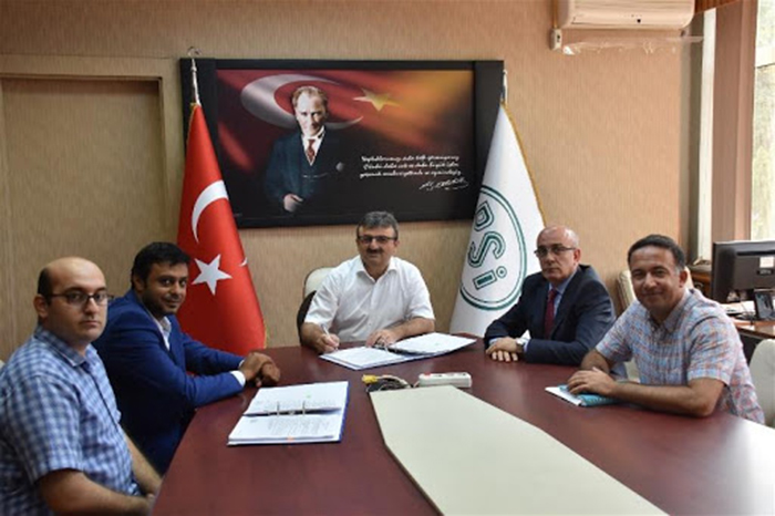 DSİ BAYRAĞI - Devlet Su İşleri Genel Müdürlüğü Bayrak ve Flamaları