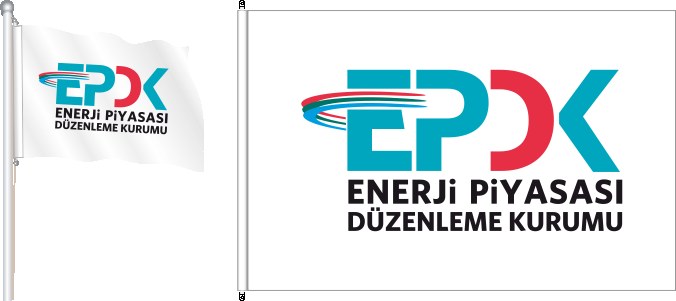 EPDK Enerji Piyasası Düzenleme Kurulu Bayrak ve Flamaları