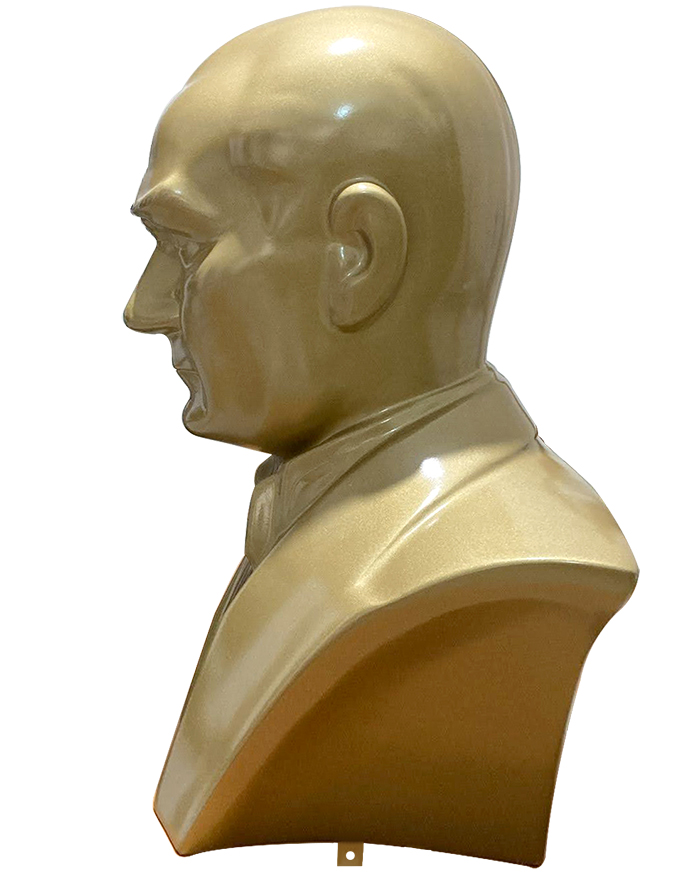 80 cm Fiberglass Atatürk Büstü - 80FGKM2