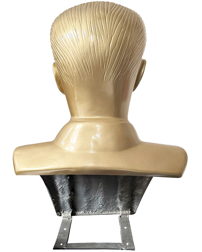 60 cm Fiberglass Atatürk Büstü - 60FGKM1