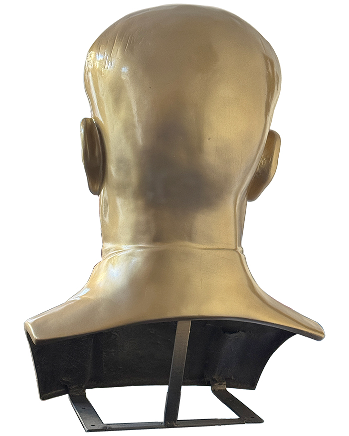 70 cm Fiberglass Yarım Atatürk Büstü - 70FGOM1