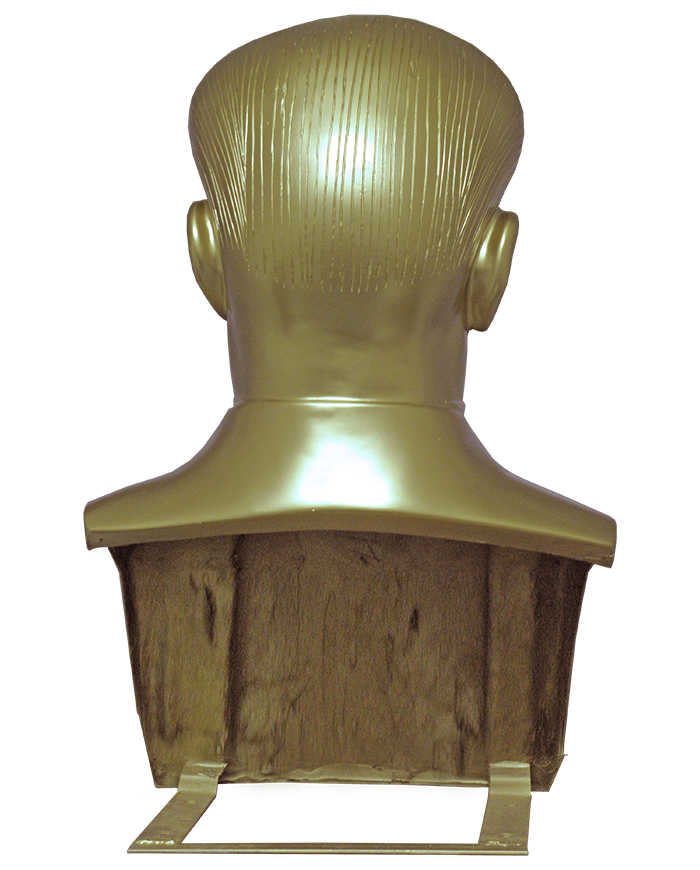 70 cm Fiberglass Yarım Atatürk Büstü - 70FGOM1
