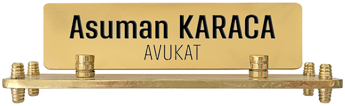 PM5 Klasik Pirinç Özel Lama Masa İsimliği