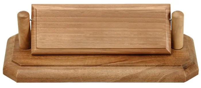 7502 - Ahşap Masa İsimliği