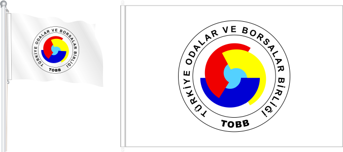 TOBB - Türkiye Odalar ve Borsalar Birliği Bayrak ve Flamaları