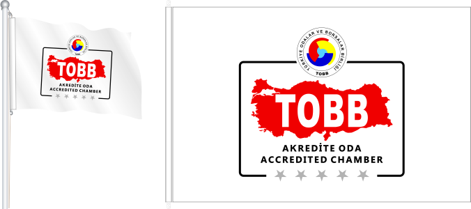 TOBB Akredite Oda Bayrak ve Flamaları