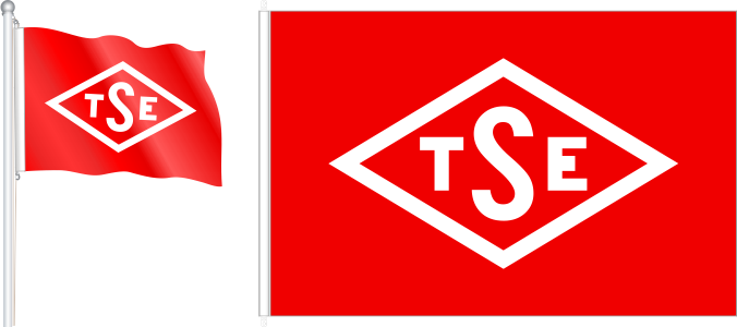 TSE Türk Standardları Enstitüsü Bayrak ve Flamaları