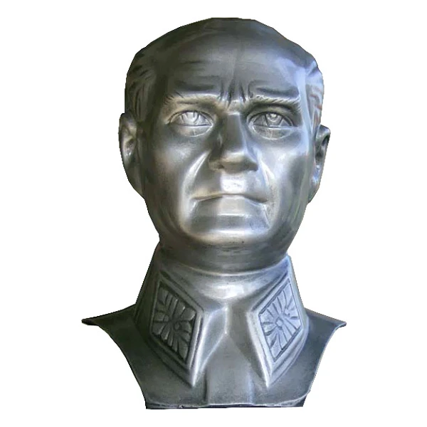FRP Fiberglass Atatürk Büstü Model ve Çeşitleri