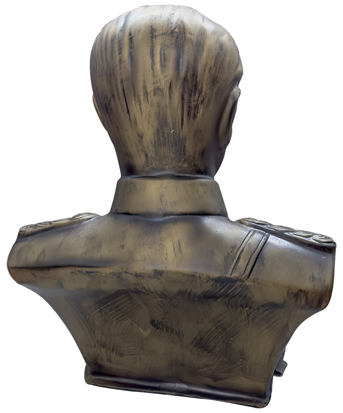 80 cm Fiberglass Maraşal Atatürk Büstü - 80FGAKM2