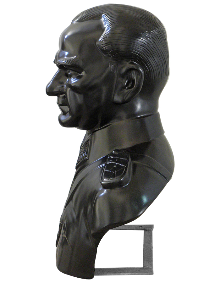 80 cm Fiberglass Maraşal Atatürk Büstü - 80FGAKM2