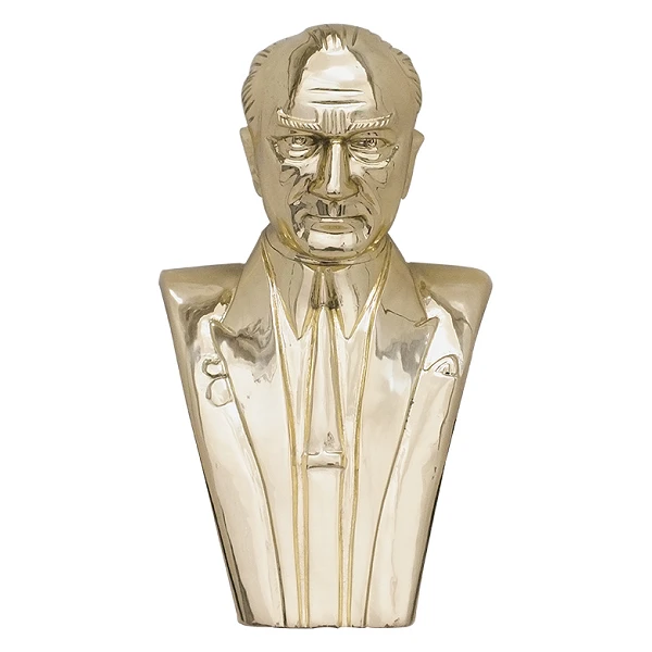 70 cm Pirinç Atatürk Büstü - 70PABKM