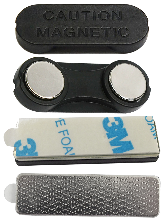 MYM02 İthal Mini Yaka İsimliği Magneti (Mıknatıs)