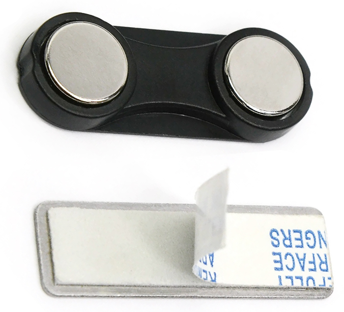 MYM02 İthal Mini Yaka İsimliği Magneti (Mıknatıs)