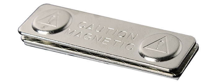 MYM04 Metal Yaka İsimliği Magneti (Mıknatıs)