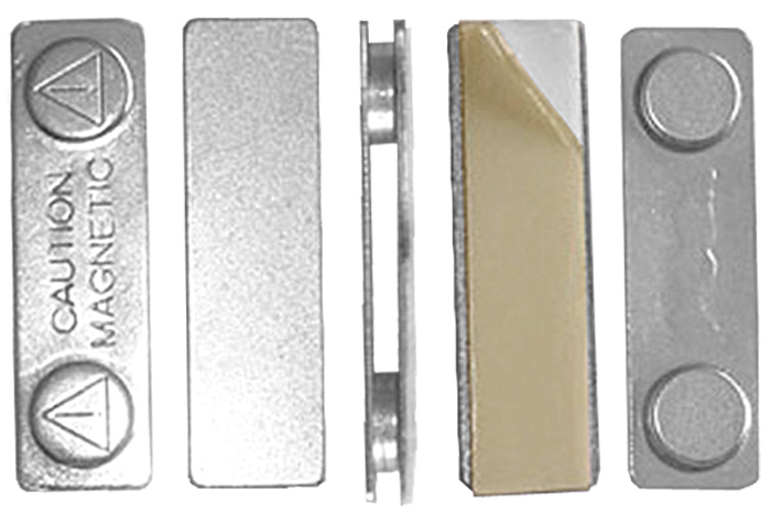 MYM04 Metal Yaka İsimliği Magneti (Mıknatıs)